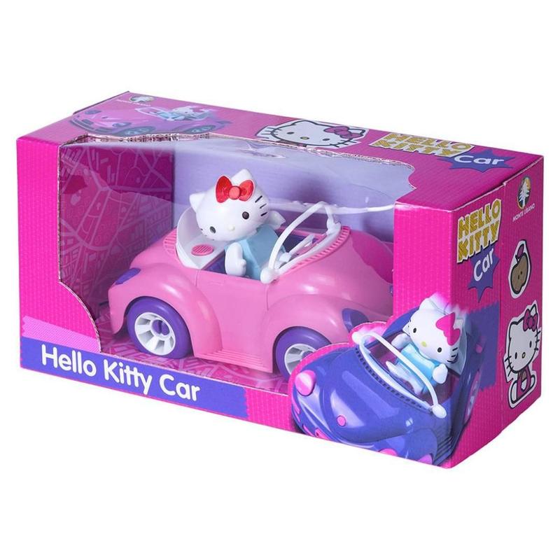 Carrinho Hello Kitty Car - Monte Líbano - Carrinho de Boneca